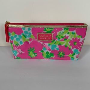 🍀 $10 3/$25! Lilly Pulitzer x Ester Lauder cosmetic bag 9x5